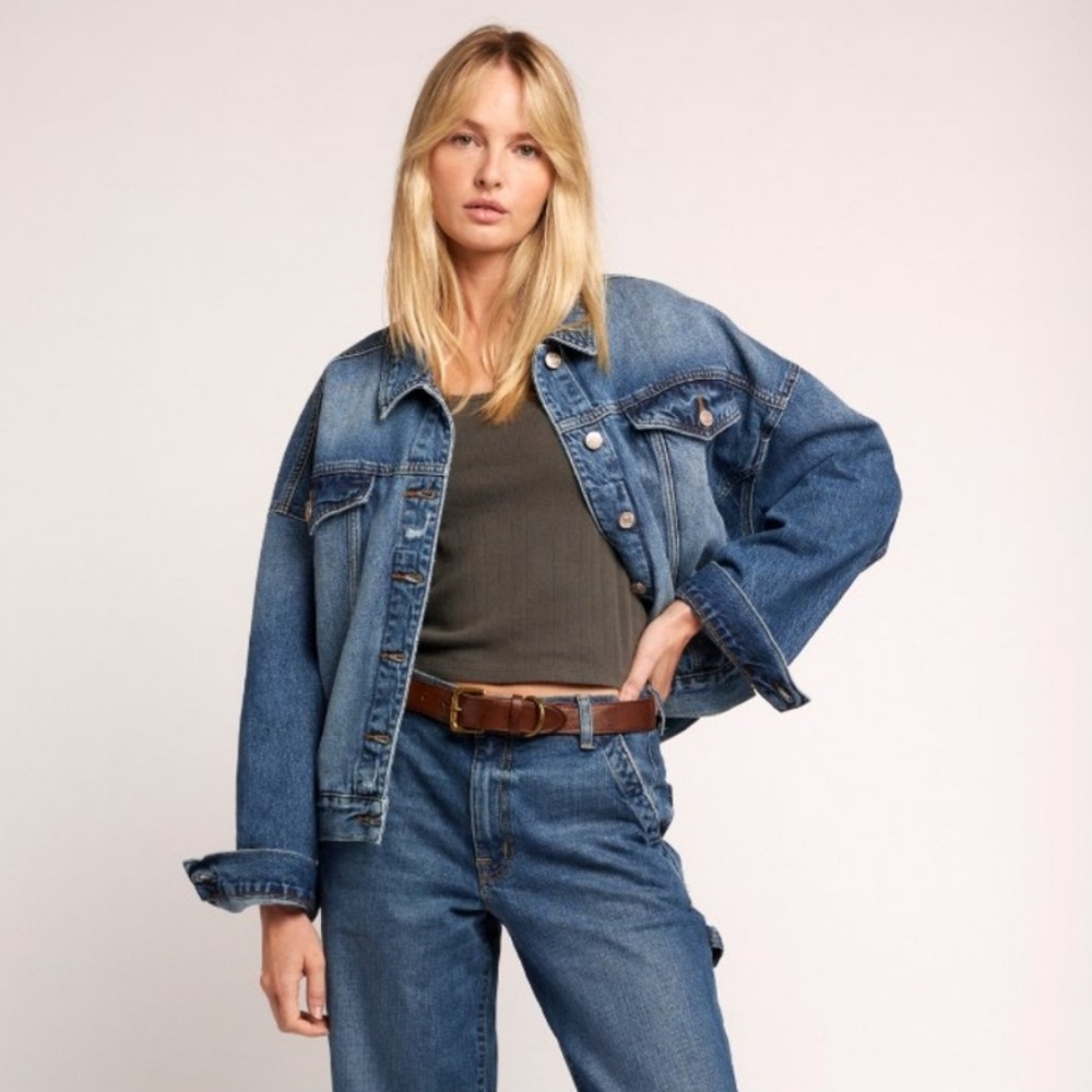 Current/Elliott Carpenter style jeans in blue faded wash size 26/3